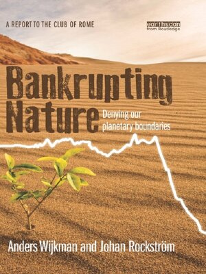 cover image of Bankrupting Nature
